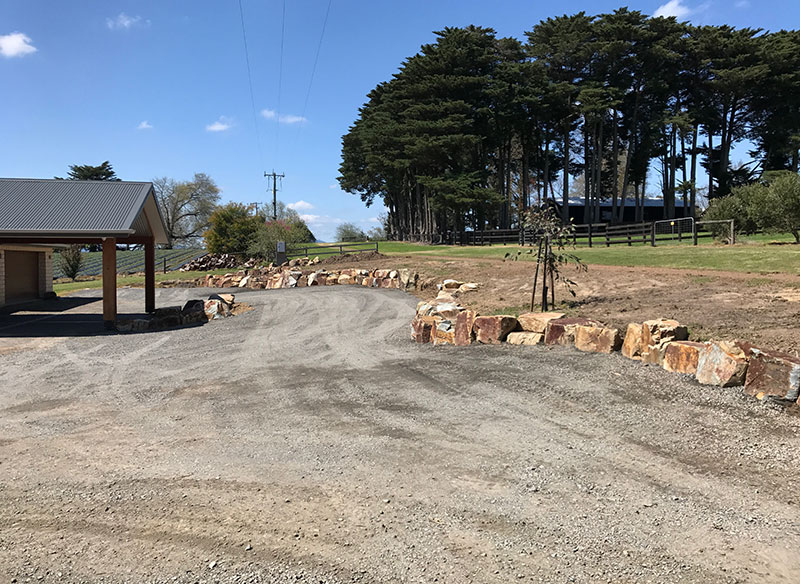 crushed rock driveway melbourne