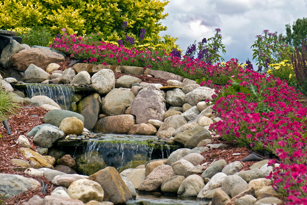 9 Easy Ideas Landscaping With Rocks