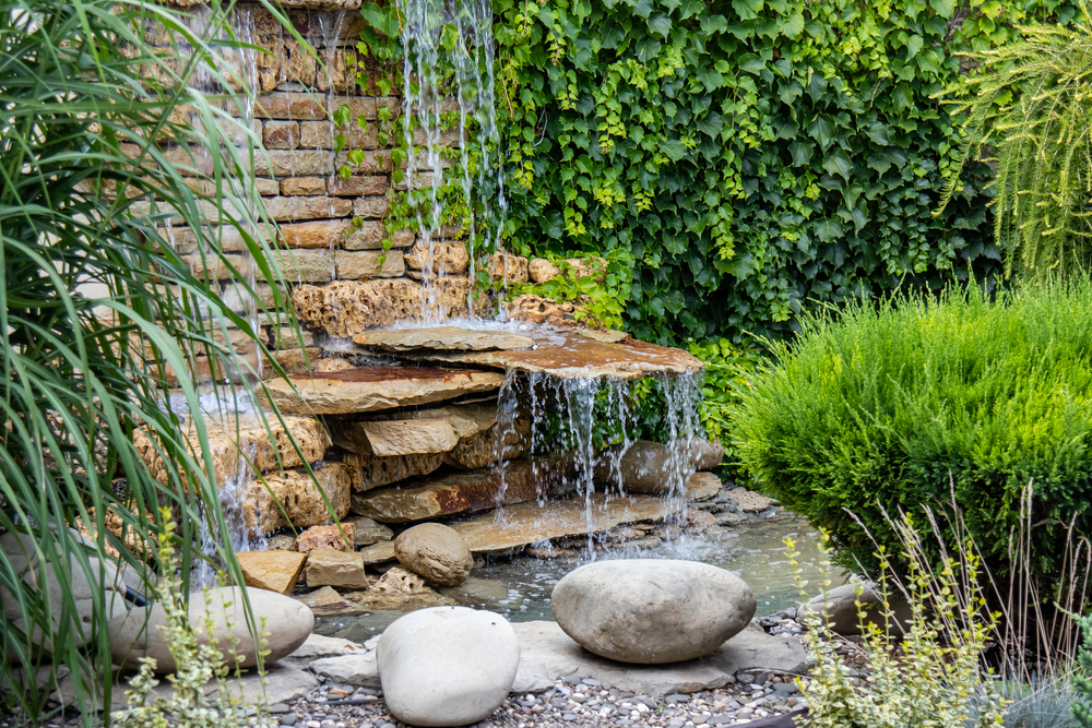 Decorative Rock Natural Stone Ideas For Garden