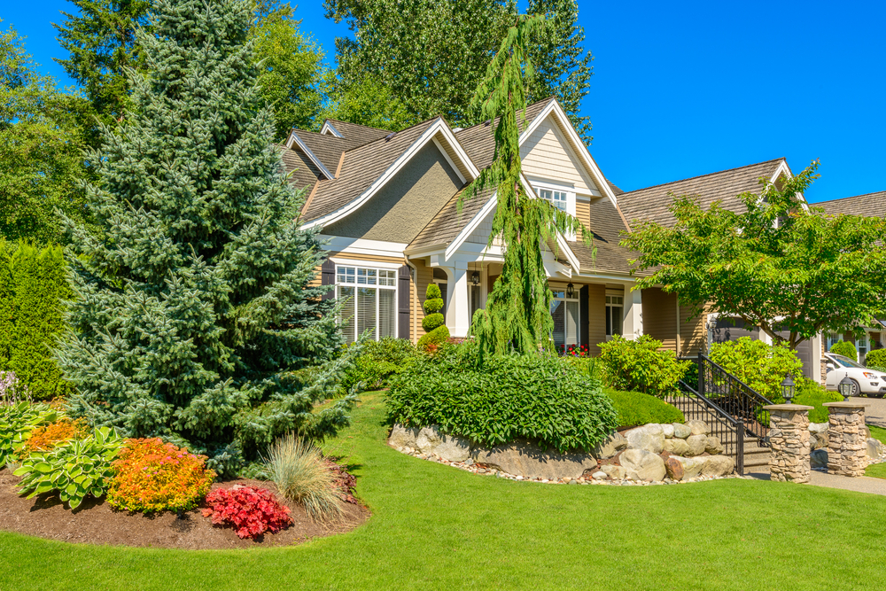 Well-landscaped Property Help Sell My Home
